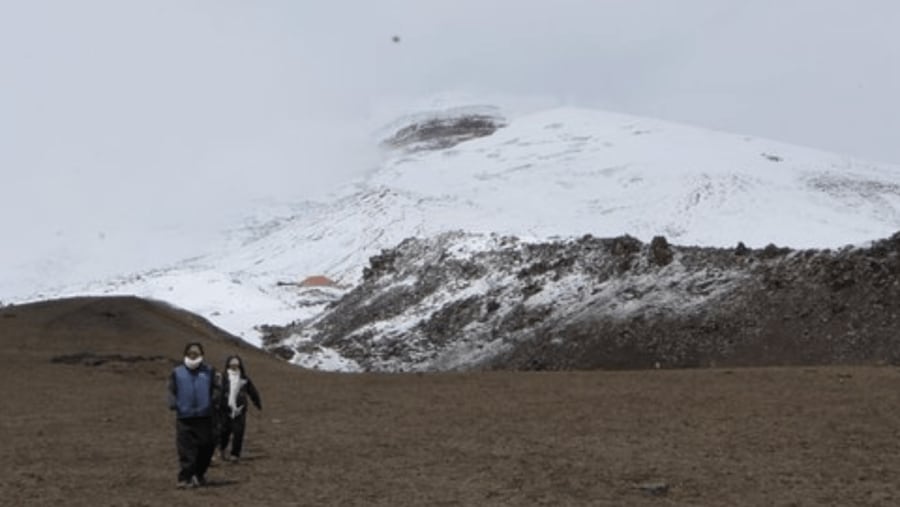 Cotopaxi Volcano