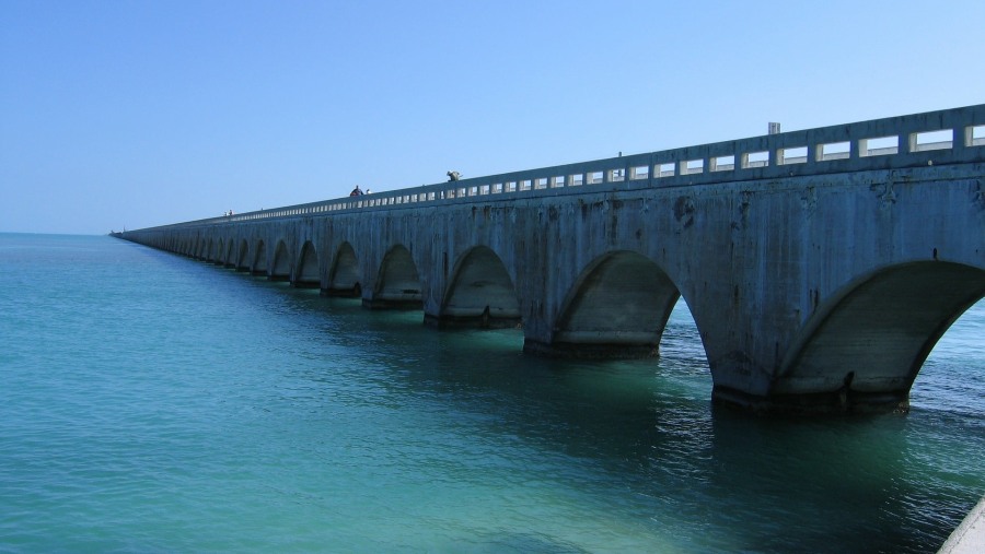 Seven mile bridge