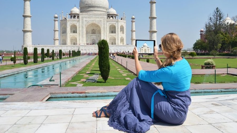 Taj Mahal, Agra, India