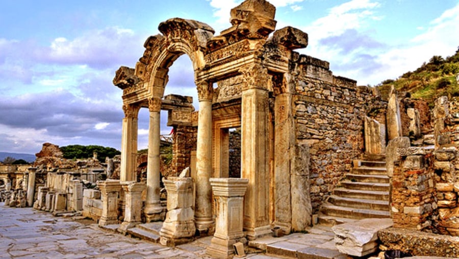 Hadrian Temple