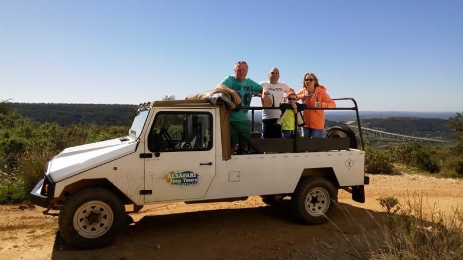 A Jeep Safari to Remember