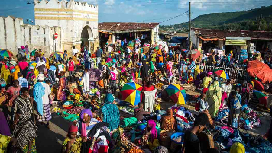 Markets of Harar