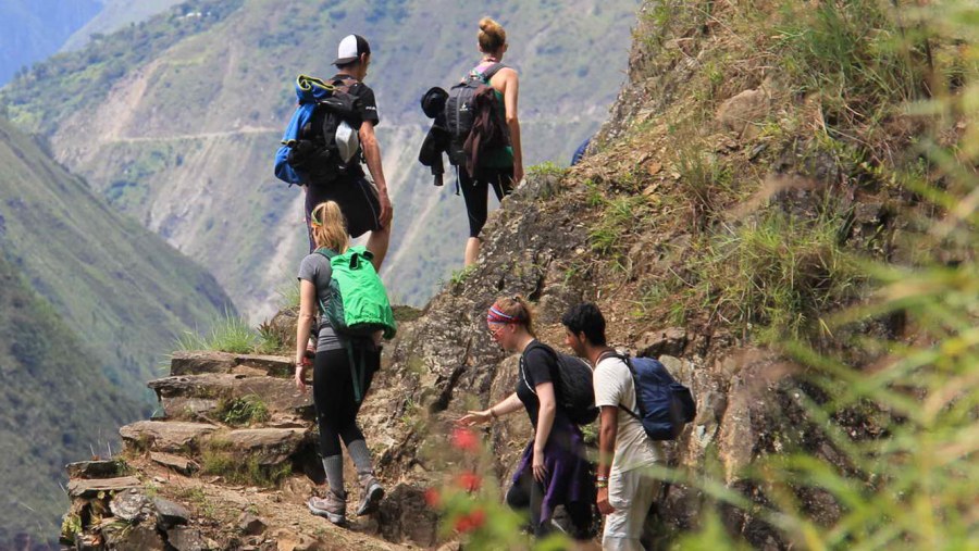 Hike and Bike Inca Jungle Trail to Machu Picchu, Peru