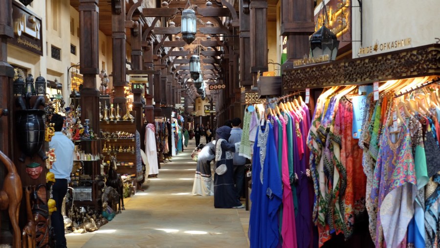 Souk Madinat Jumeirah, Dubai