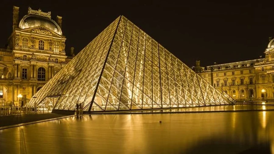 Louvre Museum, Paris, France