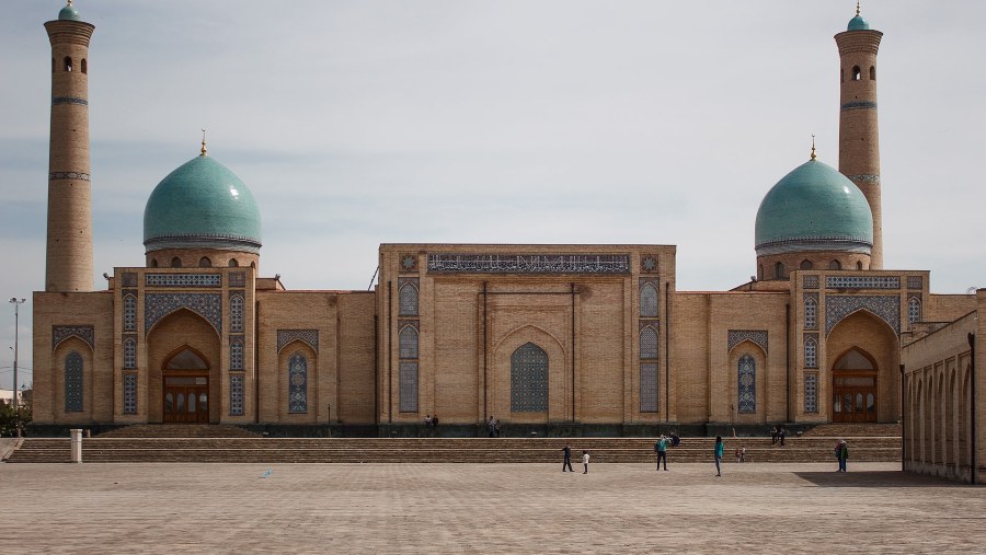 Famous sights of Tashkent