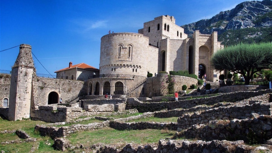 Castle of Kruja