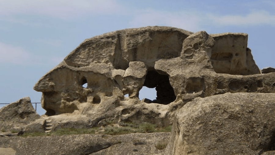 Ancient rock-hewn town of Uplistsikhe