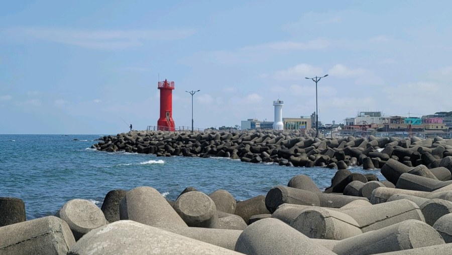 Port in South Korea