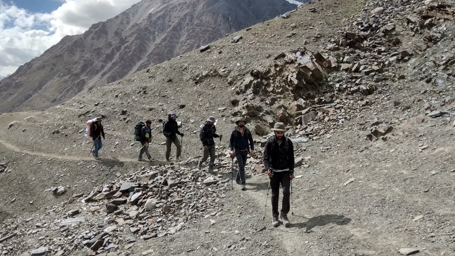 Shimshal Pass Trek