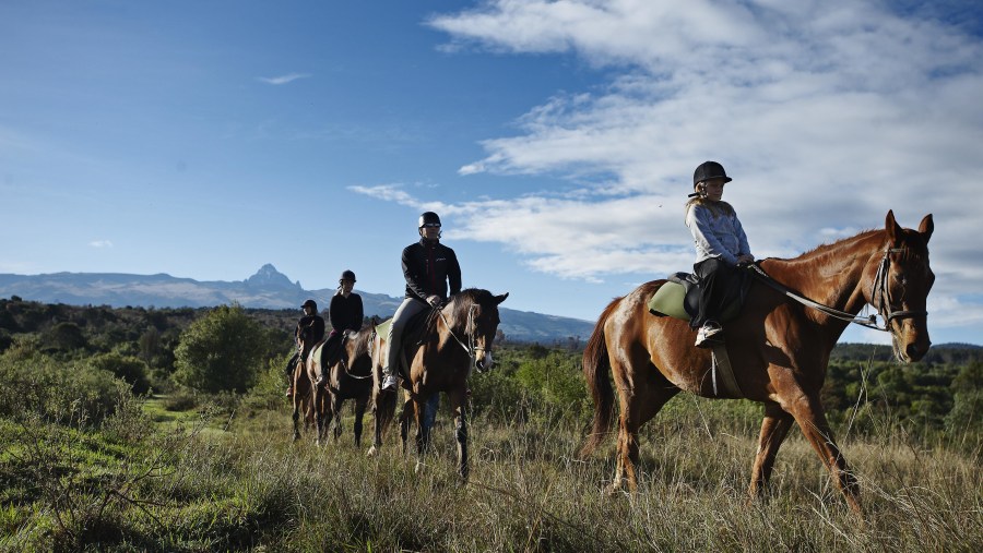 Horse Riding Tours among the Many activities around Lake Naivasha