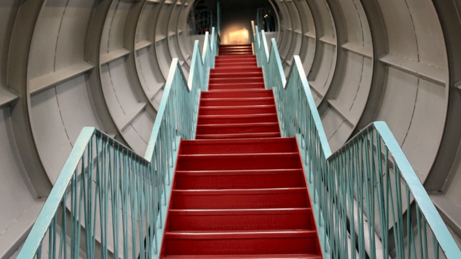 Atomium (inside)