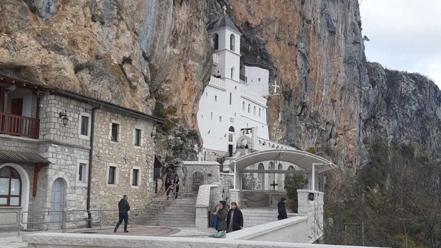 Visit Ostrog Monastery in Montenegro