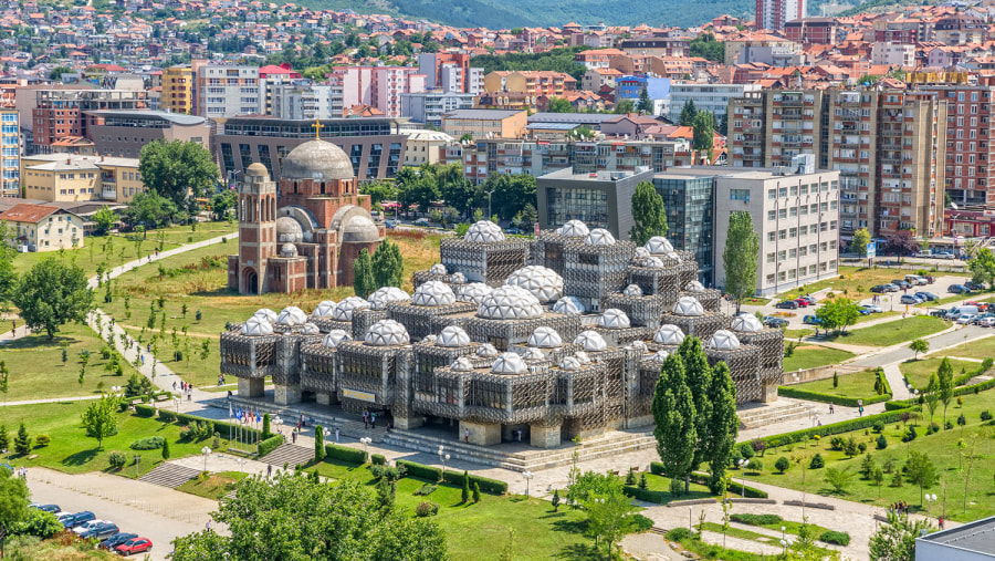 The National University Library of Kosovo 