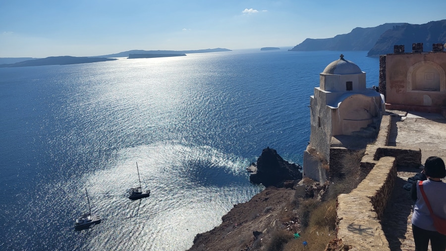 Oia village