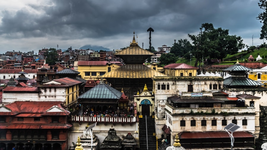 Sightseeing in Kathmandu