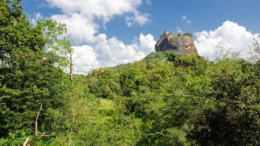 Sigiriya Fortress In Sri Lanka