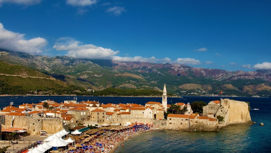 Old Town of Budva - Monte Mare Travel