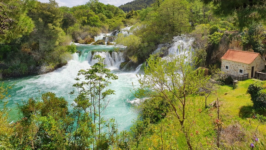 Skradinski Buk Waterfall