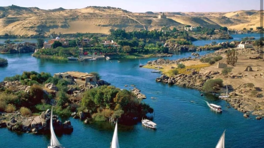 Les Iles d Aswan