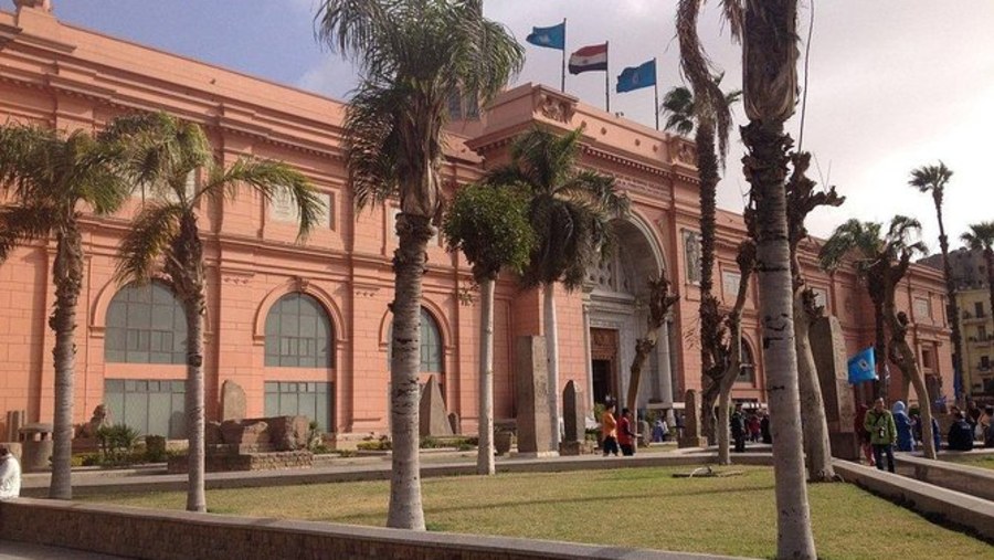 The Egyptian Museum, Cairo, Egypt