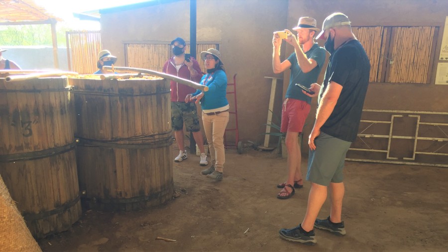 Mezcal Fermentation Area