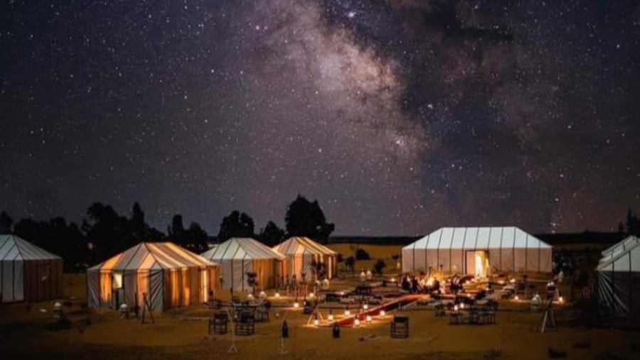 Stay Overnight at a Bedouin Camp