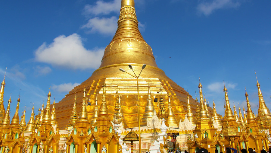 Shwedagon Pagoda