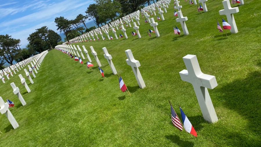 American Cemtery Normandy