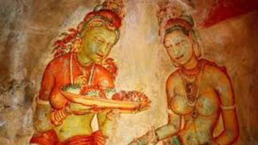 Sigiriya Frescoes