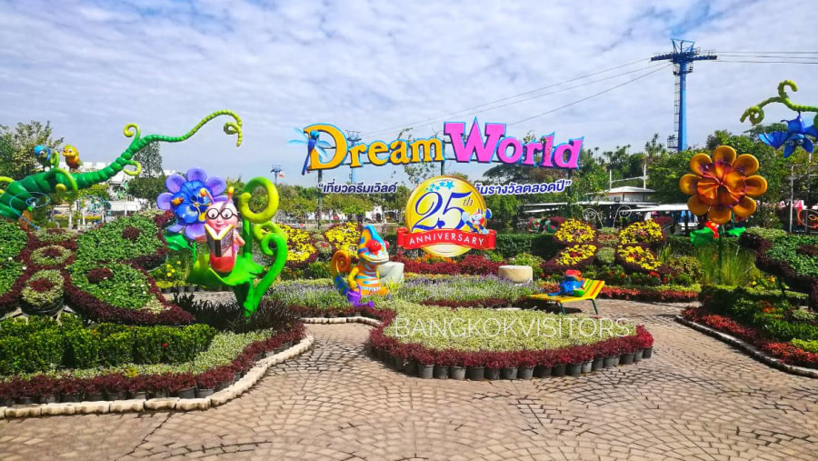 Dream World Tour 1 Day in Bangkok Full Day Tour Sightseeing in Bangkok