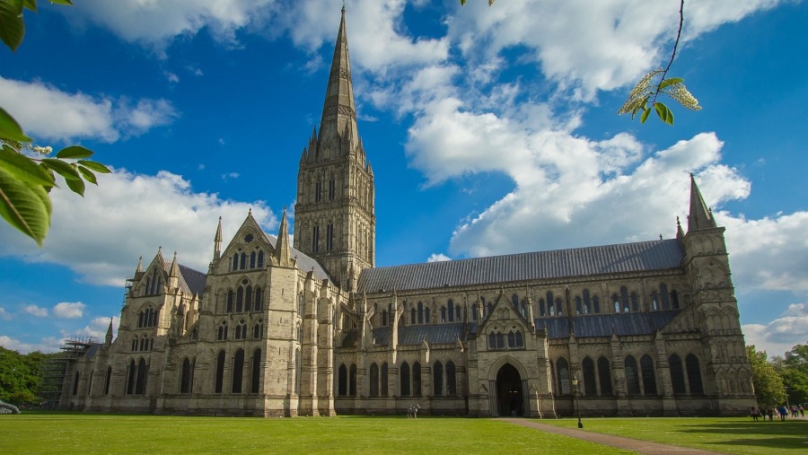 See Salisbury Cathedral