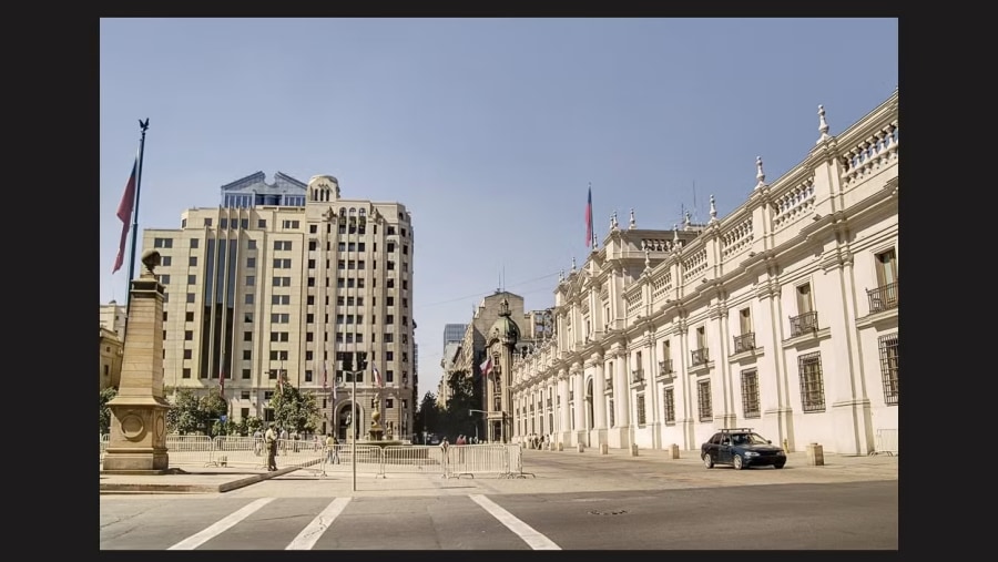 La Moneda Palace