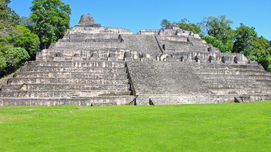 Caracol: Mayan Site