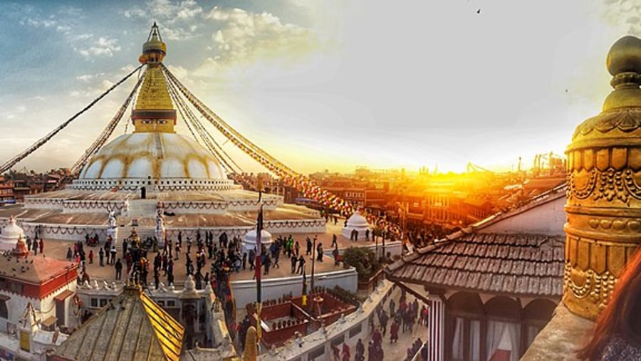 Boudhanath Temple