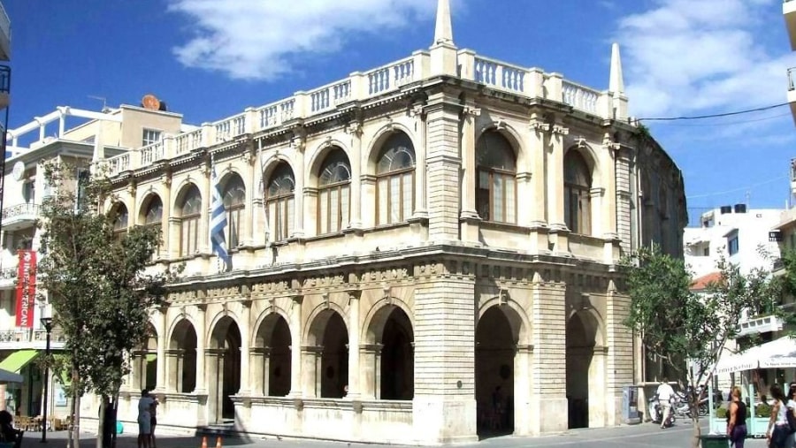 Venetian Loggia in Heraklion