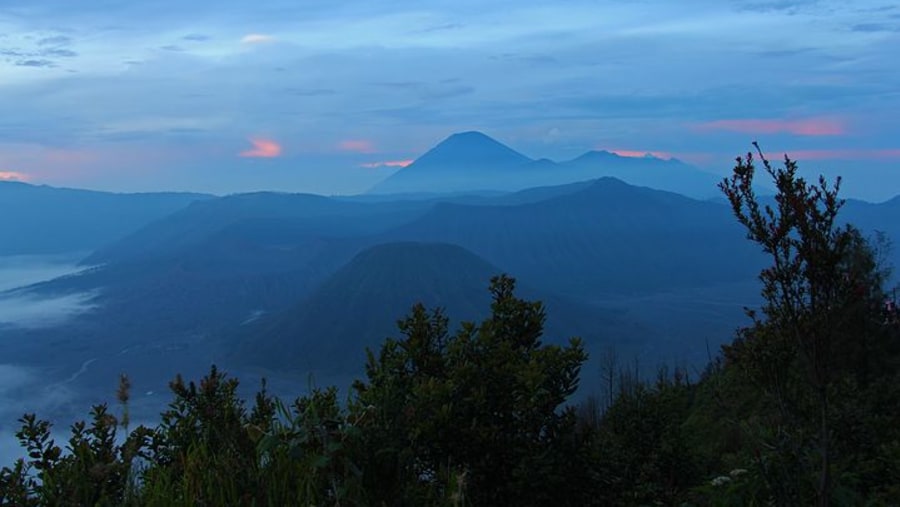 Mt. Bromo at Dawn