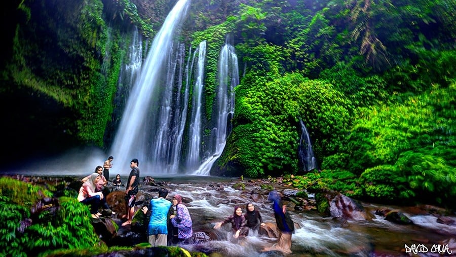 Sendang Gile Waterfall