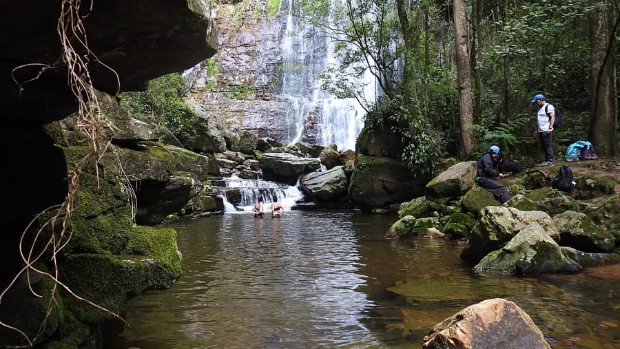 Cascada los Yátaros 