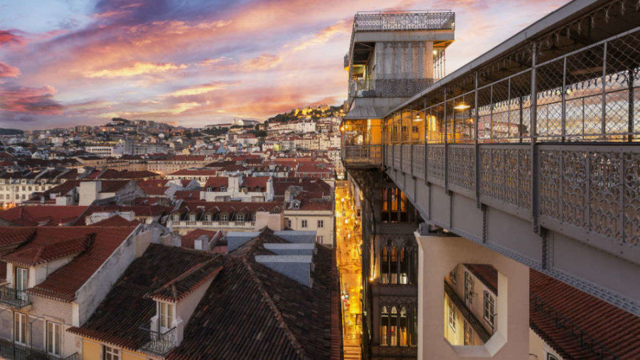 Santa Justa Elevator