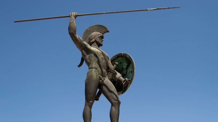 Leonidas Statue, Thermopylae