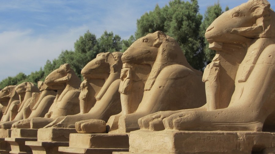 Karnak Temple - Sphinx Alley