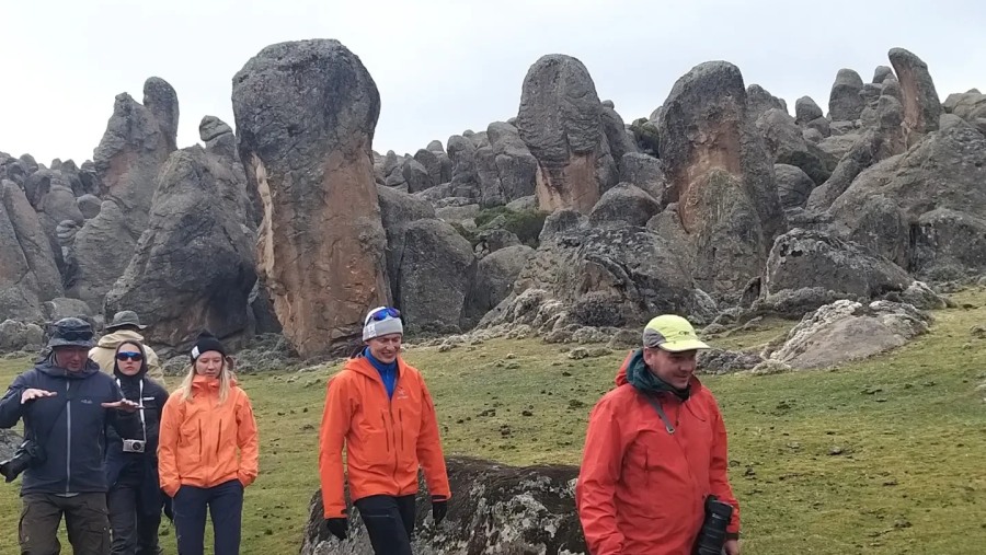 Trekking at the Bale Mountain