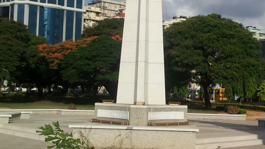 Uhuru Monument, Dar es Salaam, Tanzania