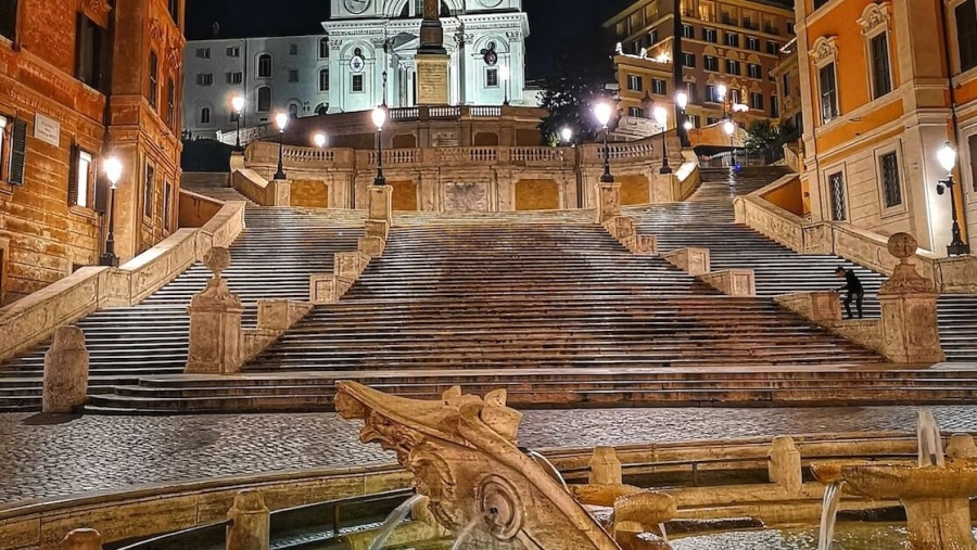 See the Great Spanish Steps