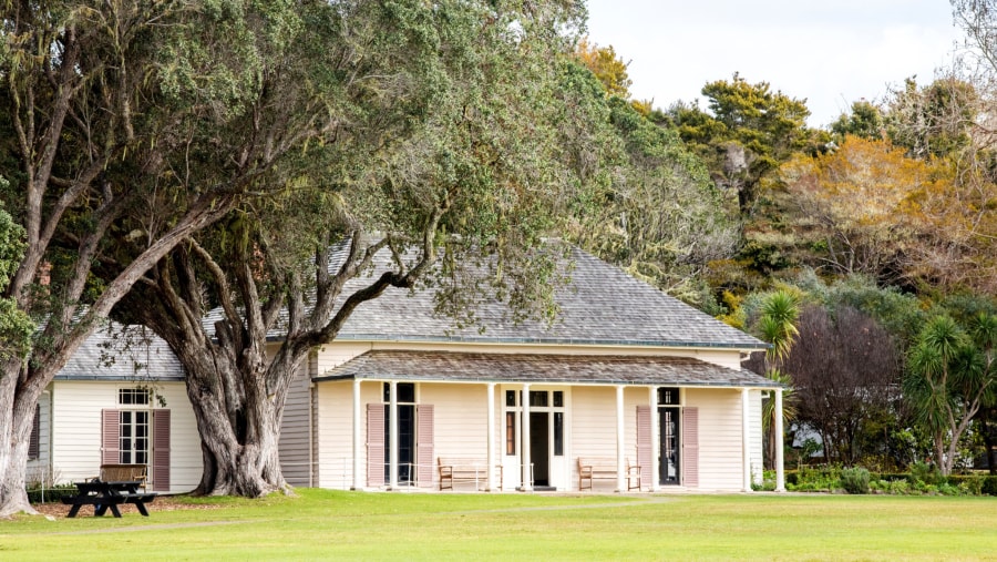 Waitangi Treaty Grounds