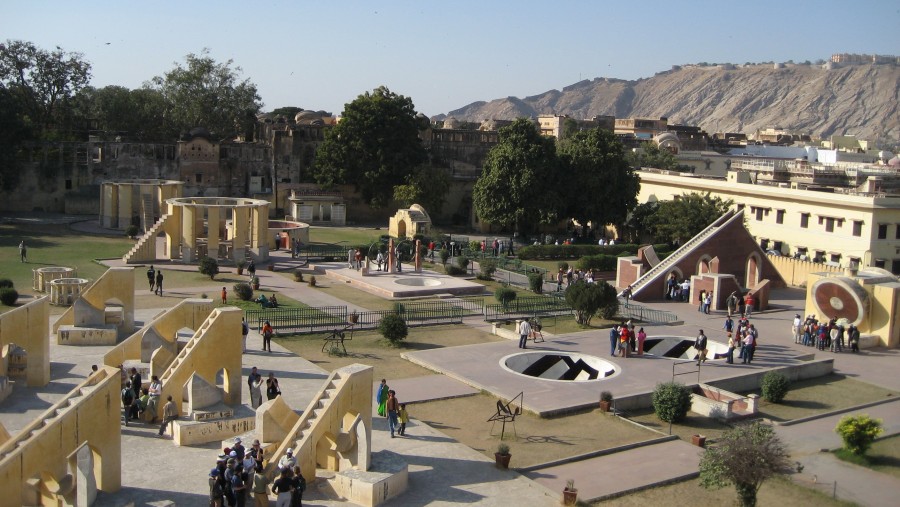 The Observatory  at Jaipur