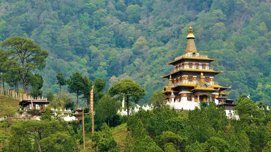 Khamsum Yuelley Namgyal Temple