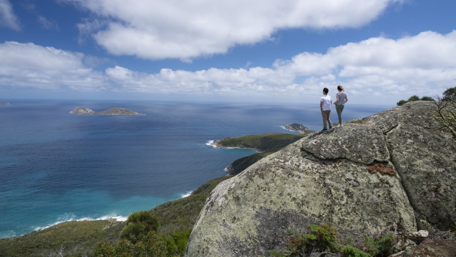 View from Mt Bishop, Wilsons Promontory NP