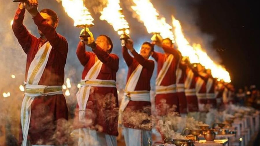 Evening Ganga-Arti